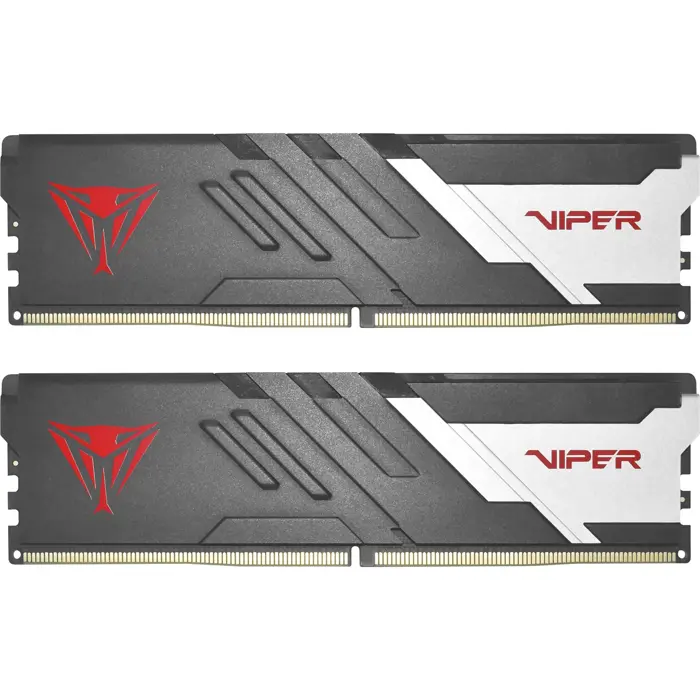 Patriot DDR5 - 64GB - 6000 - CL - 30 (2x 32 GB) dual kit, memory (black, PVV564G600C30K, Viper Venom, INTEL XMP, AMD EXPO)