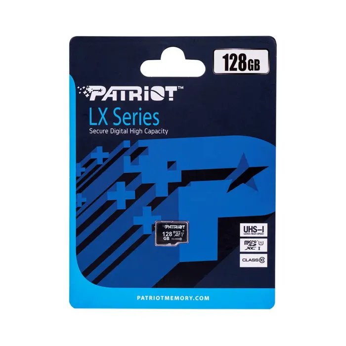 Patriot LX Series microSDHC 128GB Class 10 UHS-I