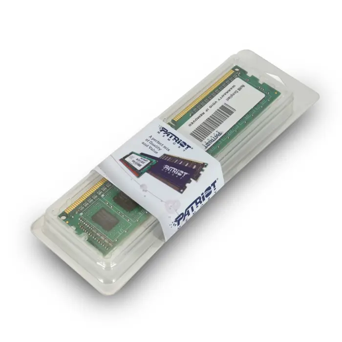 Patriot DDR3 8GB PC3-12800 (1600MHz) 1x8 GB