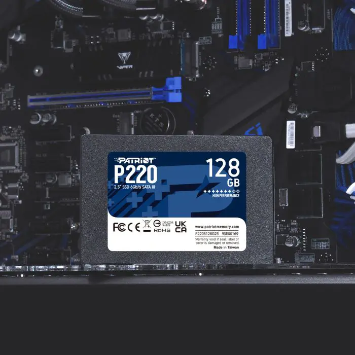 Patriot P220 128GB SSD SATA 3 2.5"