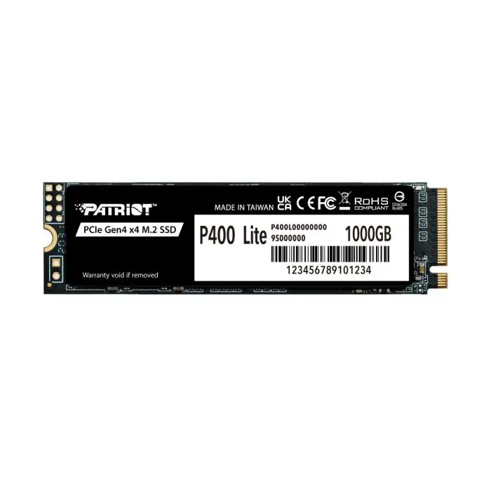 Patriot P400 Lite 1TB M.2 NVMe SSD PCIe Gen 4 x4