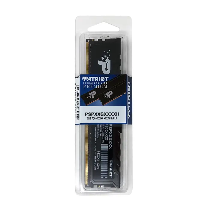 Patriot Premium Black DDR4 16GB 3200MHz CL22 Radiator