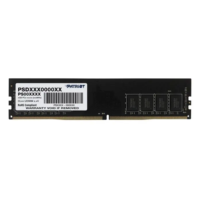 Patriot Signature Line 16GB DDR4-2666 DIMM PC4-21300 CL19, 1.2V