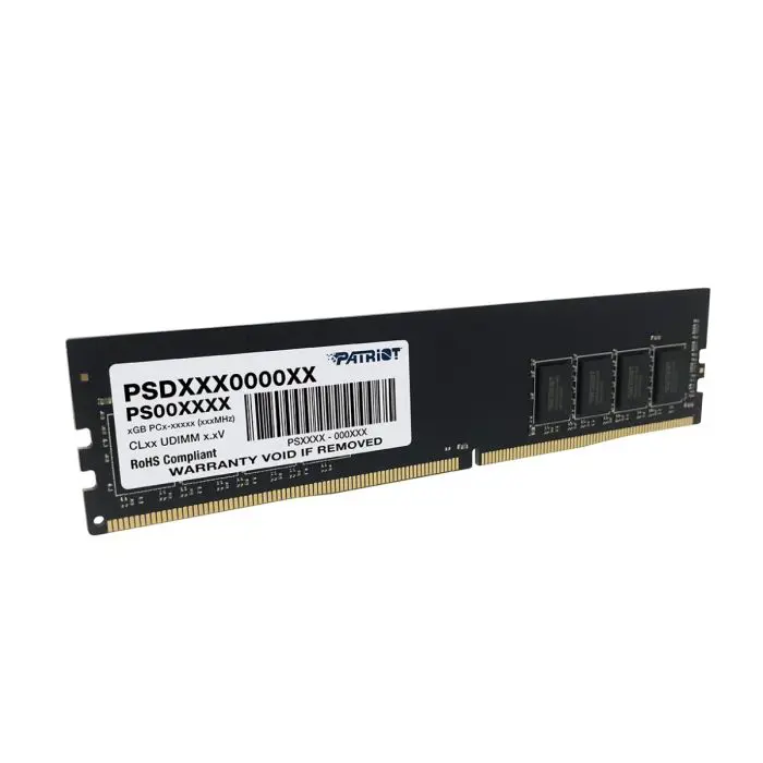 Patriot Signature Line 8GB DDR4-2666 DIMM PC4-21300 CL19, 1.2V