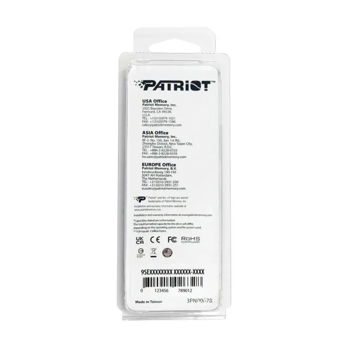 Patriot Signature Premium 16GB DDR5-5600 DIMM CL46 1.1V