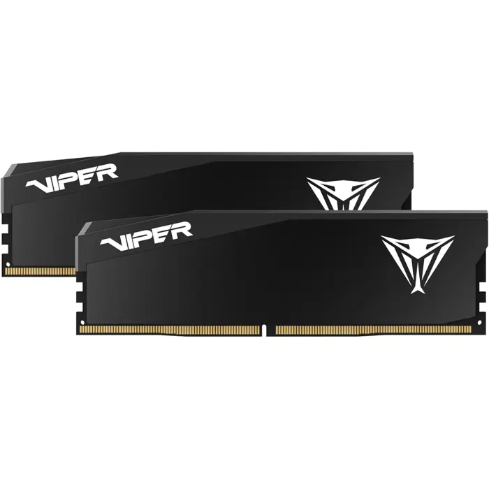 Patriot Viper Elite 5 32GB (2x16GB) DDR5-6000 CL36 Dual Kit Memory Black