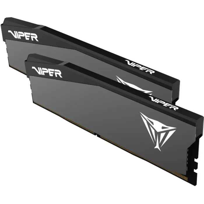 Patriot Viper Elite 5 32GB (2x16GB) DDR5-6000 CL36 Dual Kit Memory Black