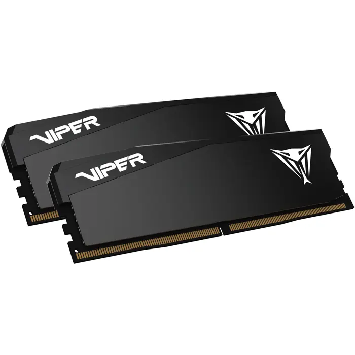Patriot Viper Elite 5 32GB (2x16GB) DDR5-6000 CL36 Dual Kit Memory Black