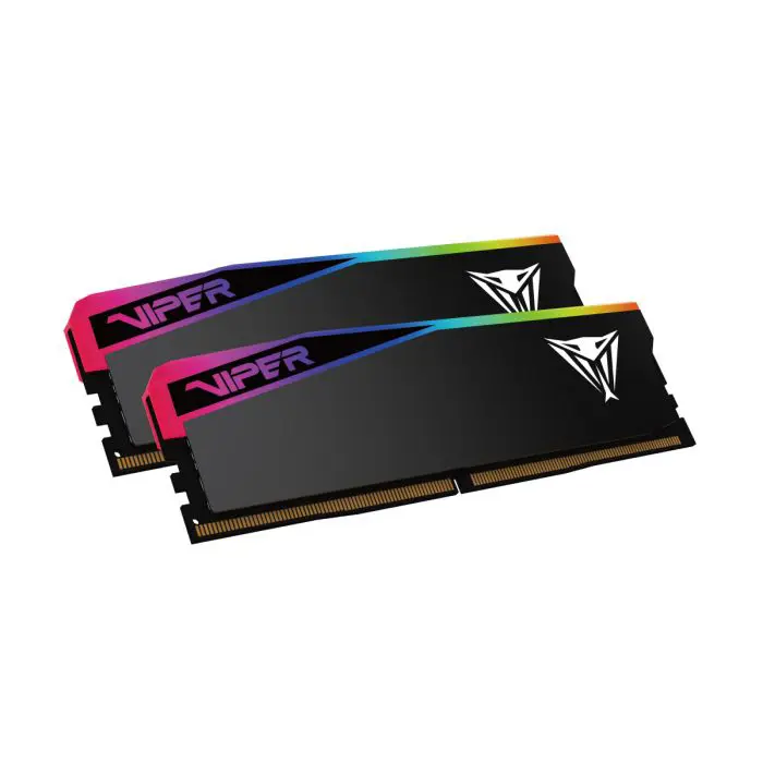 Patriot Viper Elite 5 Ultra RGB Kit 32GB (2x16GB) DDR5-6400 DIMM CL32, 1.4V