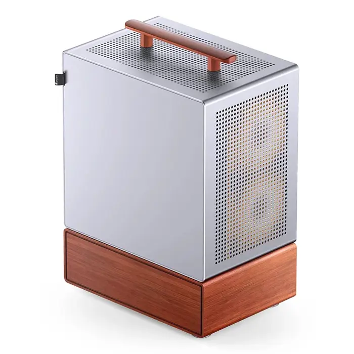 PC Case Jonsbo T7, Midi-Tower, mATX, Glass