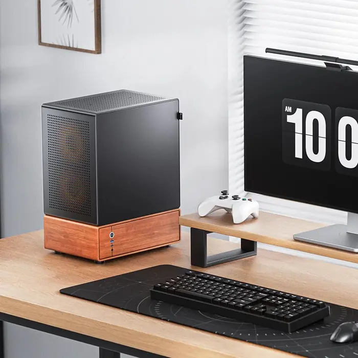 PC Case Jonsbo T7, Midi-Tower, mATX, Glass