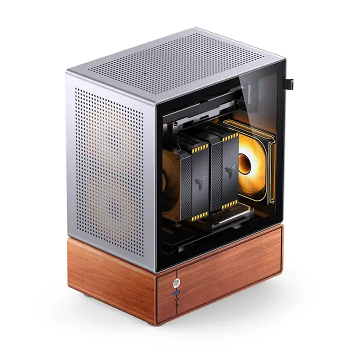 PC Case Jonsbo T7, Midi-Tower, mATX, Glass