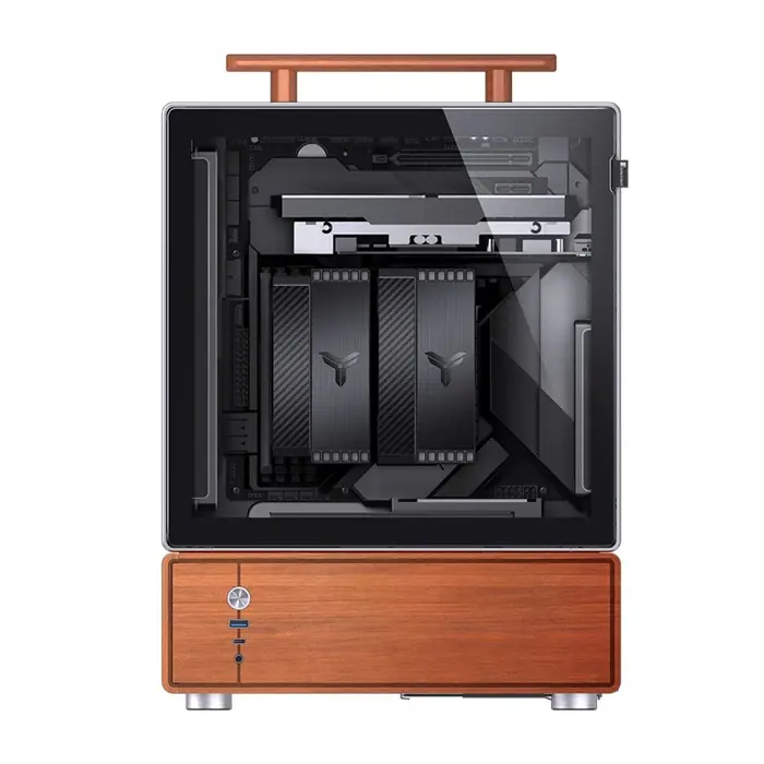 PC Case Jonsbo T7, Midi-Tower, mATX, Glass