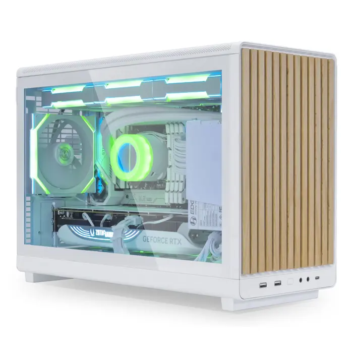 PC Case Lian Li DAN A3-mATX, Glass, Micro-ATX