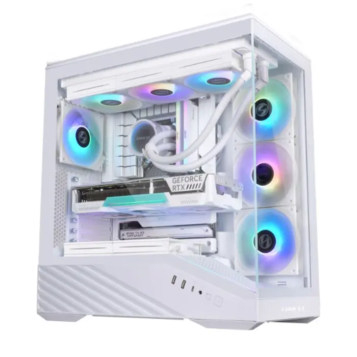 PC Case Lian Li Vector V100, ATX, White