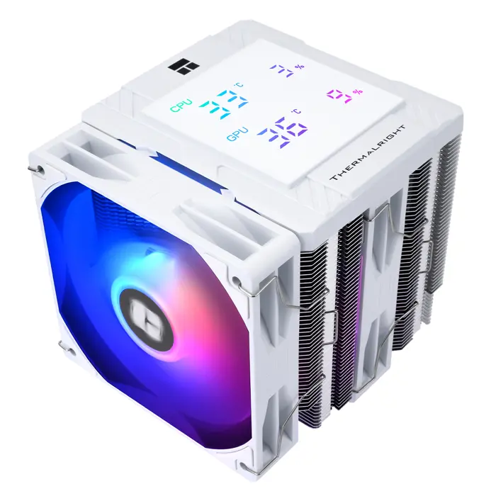 Peerless Assassin 120 Digital ARGB WHITE