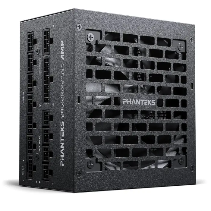 PHANTEKS AMP GH 1200W 80 PLUS Platinum napajanje, PCIe 5.1, ATX 3.1 - 1.200 Watt, black-PH-P1200GH_BK01_EU