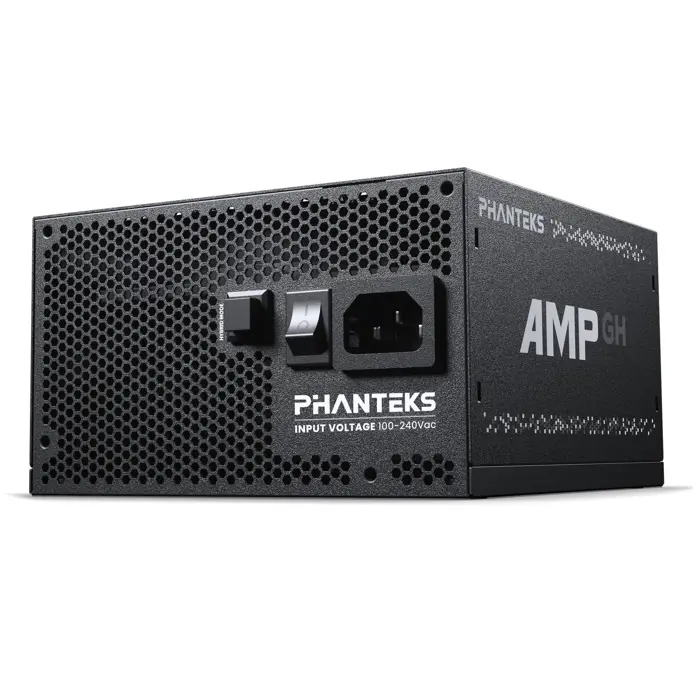 PHANTEKS AMP GH 1200W 80 PLUS Platinum napajanje, PCIe 5.1, ATX 3.1 - 1.200 Watt, black-PH-P1200GH_BK01_EU