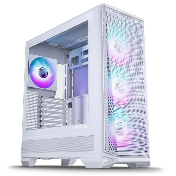 PHANTEKS Eclipse G400A Midi-Tower, Tempered Glass, D-RGB - white-PH-EC400GA_DMW01