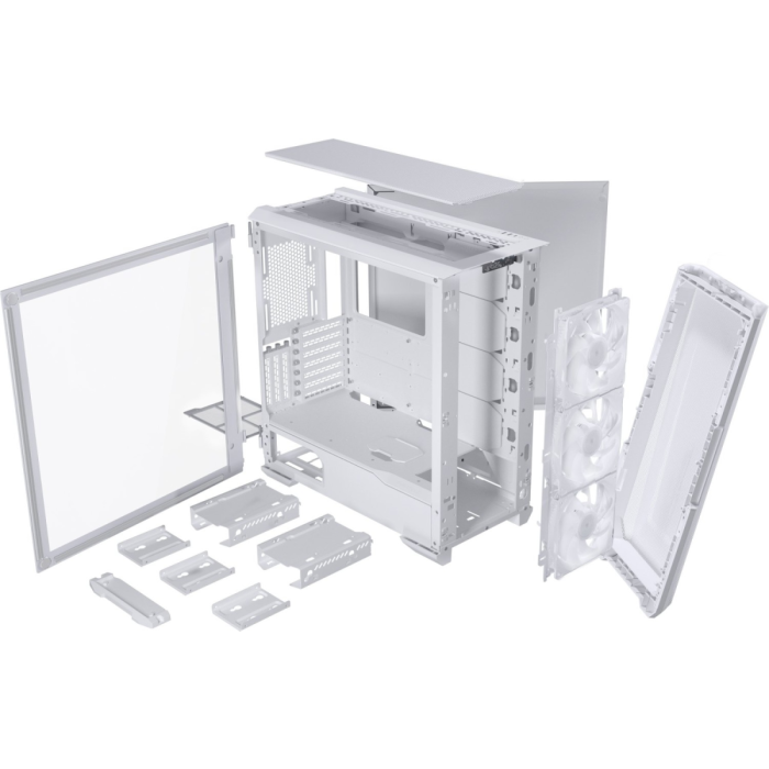PHANTEKS ECLIPSE G500A TEMPERED GLASS D-RGB LED ATX white case
