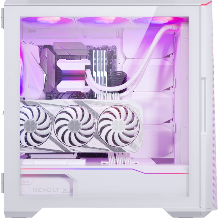 PHANTEKS ECLIPSE G500A TEMPERED GLASS D-RGB LED ATX white case
