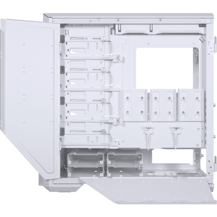 PHANTEKS ECLIPSE G500A TEMPERED GLASS D-RGB LED ATX white case