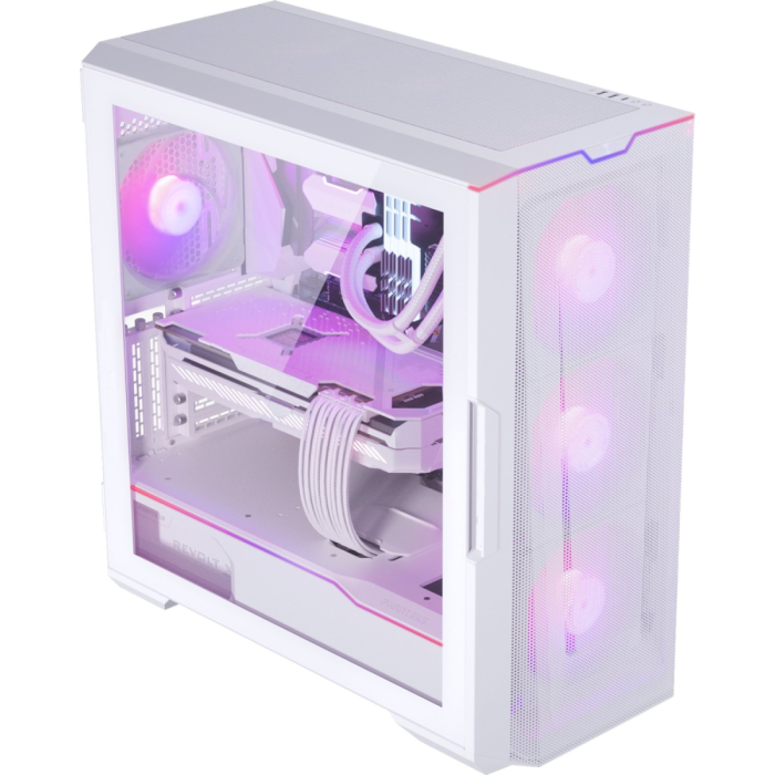 PHANTEKS ECLIPSE G500A TEMPERED GLASS D-RGB LED ATX white case
