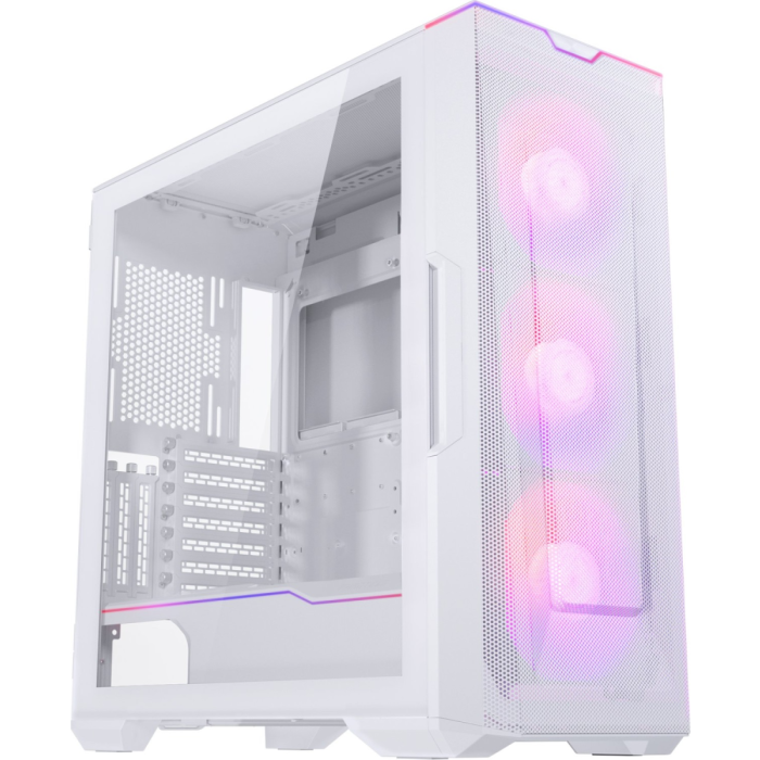 PHANTEKS ECLIPSE G500A TEMPERED GLASS D-RGB LED ATX white case