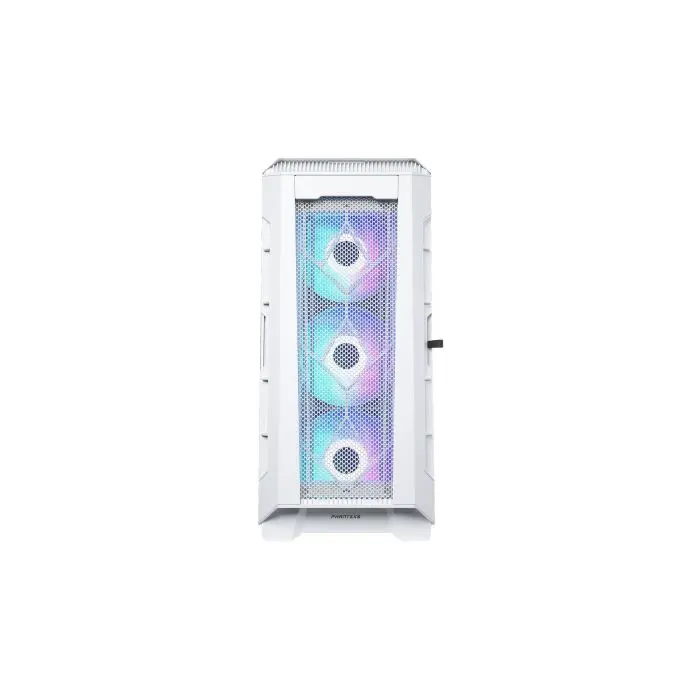 PHANTEKS ECLIPSE P600S Silent TEMPERED GLASS D-RGB EATX white case