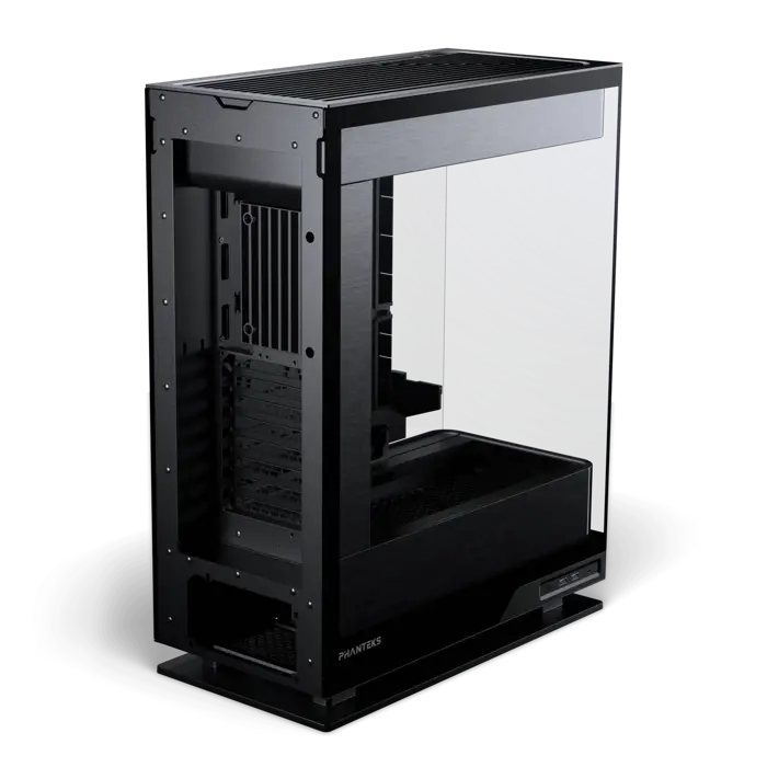 PHANTEKS Evolv X2 PC-Gehäuse, Midi-Tower, E-ATX, Tempered Glass, DRGB - black-PH-ES524XTG_DBK01