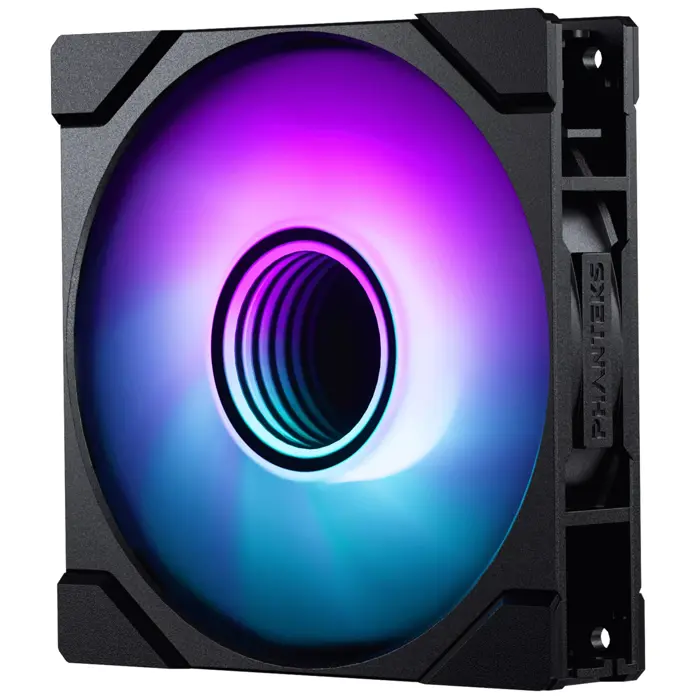 PHANTEKS M25 Gen2 PWM D-RGB Lüfter - 120mm, black-PH-F120M25_G2_DBK01