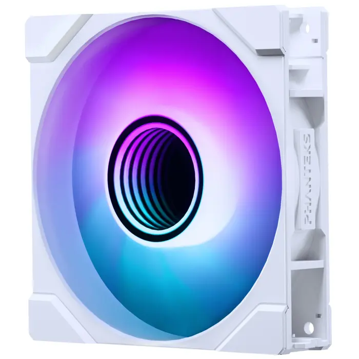 PHANTEKS M25 Gen2 PWM D-RGB Lüfter - 120mm, white-PH-F120M25_G2_DWT01