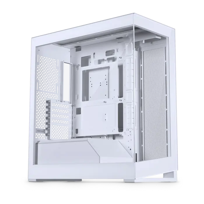 PHANTEKS NV-Serie NV5 MK2 ATX-Gehäuse, Tempered Glass, DRGB - Matte White + Glacier One 360M25 Gen2 DRGB AiO Vodeno hlađenje - 360mm-GABU-517