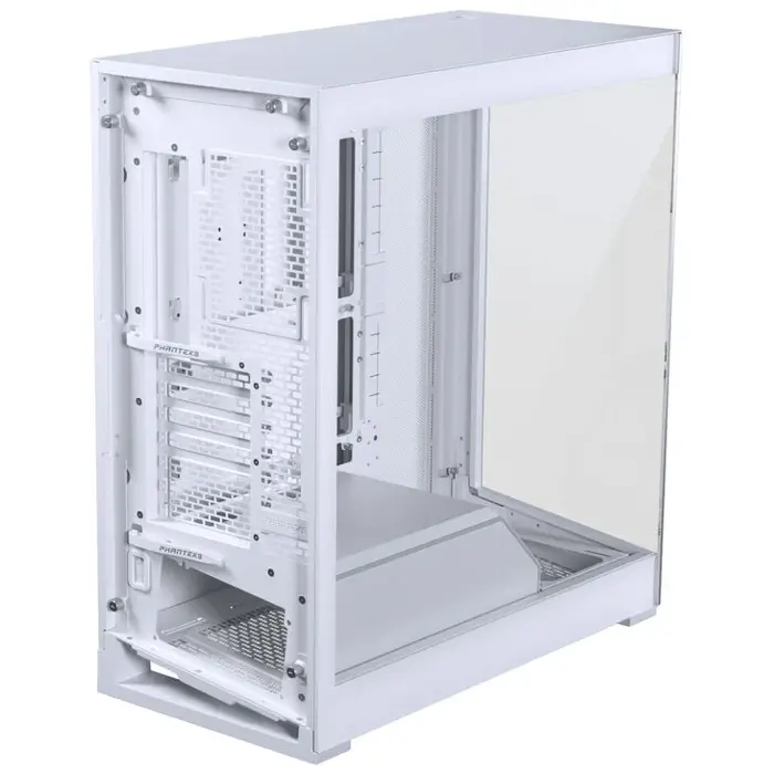 PHANTEKS NV-Serie NV5 MK2 ATX-Gehäuse, Tempered Glass, DRGB - Matte White + Glacier One 360M25 Gen2 DRGB AiO Vodeno hlađenje - 360mm-GABU-517