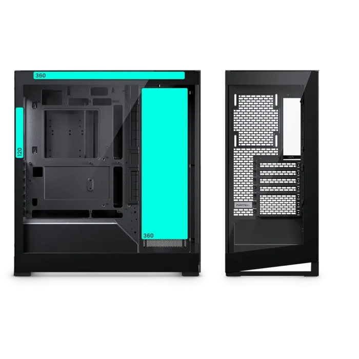 PHANTEKS NV5 MKII TEMPERED GLASS D-RGB E-ATX crno ohišje