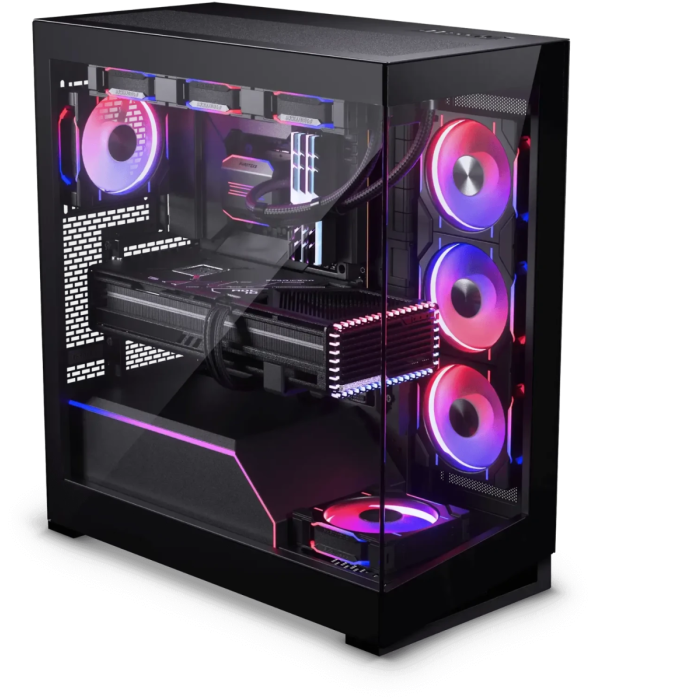 PHANTEKS NV5 MKII TEMPERED GLASS D-RGB E-ATX crno ohišje
