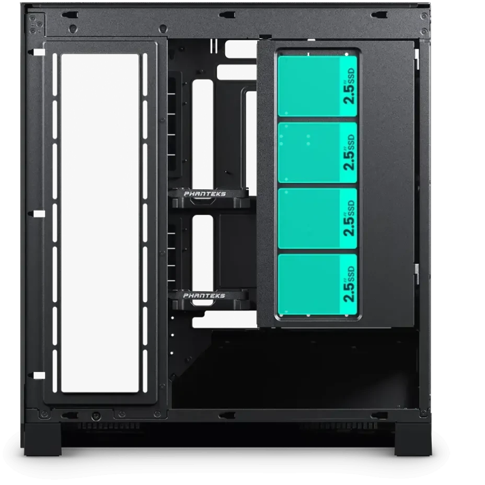 PHANTEKS NV5 MKII TEMPERED GLASS D-RGB E-ATX crno ohišje