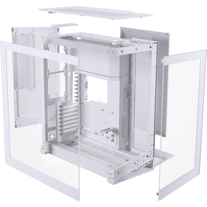 PHANTEKS NV7 TEMPERED GLASS D-RGB LED ATX white case