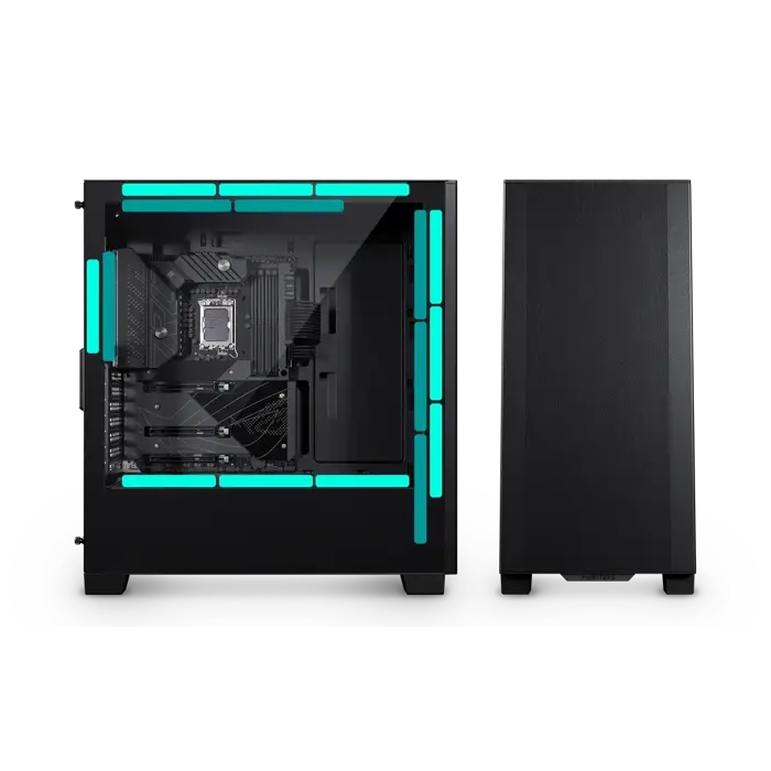 PHANTEKS XT Series Pro Ultra ATX Case, Closed Panel, 120mm PWM Fan x 3, Black-PH-XT523PSC_BK01
