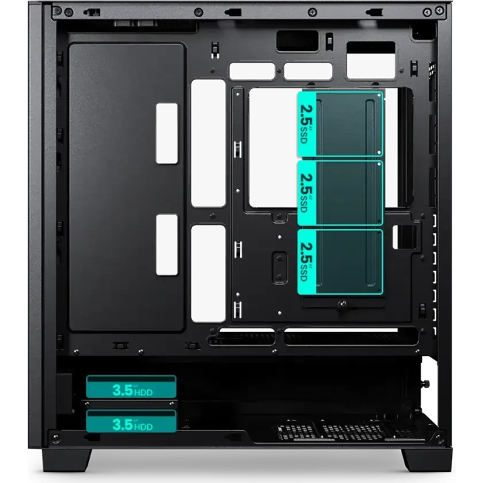 PHANTEKS XT Silent E-ATX crno ohišje