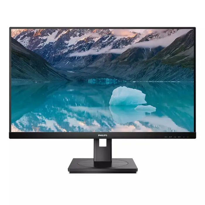 Philips 24" 242S9JML/00 (23.8") 16:9 Full HD (1920×1080) VA W-LED, 75Hz, AG, Pivot, 4ms, 300cd/m2, VGA/DVI-D/DP/HDMI, USB3.2×4, zvučnici, crni