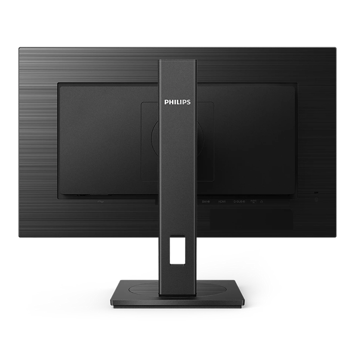 Philips 27" 272S1AE/00 FHD (1920×1080) IPS W-LED, AG, Pivot, 75Hz, 4ms, 300cd/m2, VGA/DVI-D/HDMI/DP, HDCP, zvučnici, crni