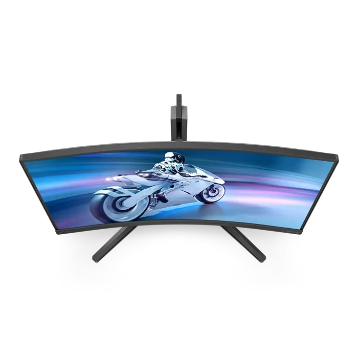 Philips 27" 27M2C5200W/00 FHD (1920x1080) VA curved, 16:9, 300 cd/m2, 280 Hz, 4000:1, 0,3 ms, HDR, HDMIx2, DP, HAS