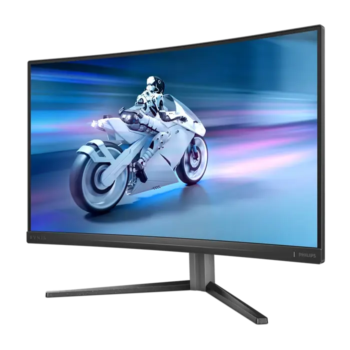 Philips 27" 27M2C5200W/00 FHD (1920x1080) VA curved, 16:9, 300 cd/m2, 280 Hz, 4000:1, 0,3 ms, HDR, HDMIx2, DP, HAS