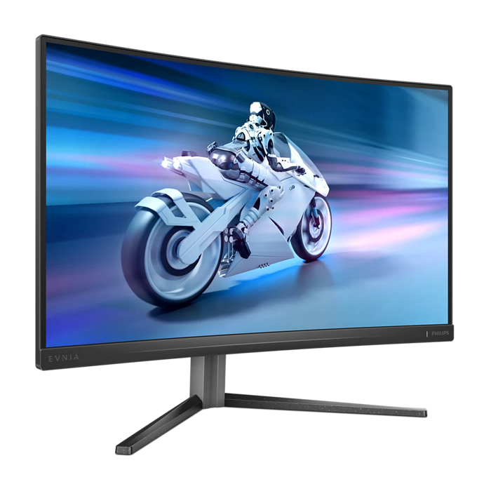 Philips 27" 27M2C5200W/00 FHD (1920x1080) VA curved, 16:9, 300 cd/m2, 280 Hz, 4000:1, 0,3 ms, HDR, HDMIx2, DP, HAS