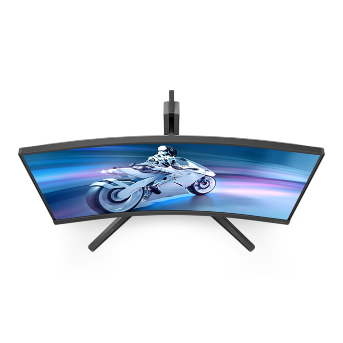 Philips 27" 27M2C5200W/00 FHD (1920x1080) VA curved, 16:9, 300 cd/m2, 280 Hz, 4000:1, 0,3 ms, HDR, HDMIx2, DP, HAS