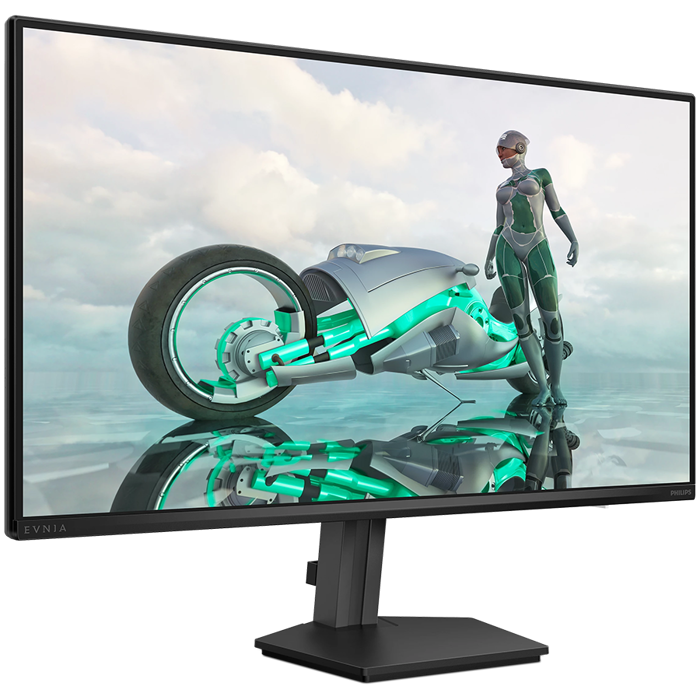 Philips 27M2N3200NF 27" FHD Gaming Monitor, 144Hz Fast IPS, 1920x1080, 0.5ms MBR / 1ms GtG, Adaptive Sync, HDR10 HDMI, DP, Audio Out, 3-sides frameless, Tilt, VESA, 3-year warranty