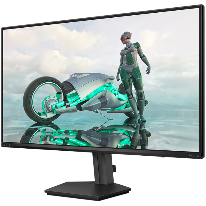 Philips 27M2N3200NF 27" FHD Gaming Monitor, 144Hz Fast IPS, 1920x1080, 0.5ms MBR / 1ms GtG, Adaptive Sync, HDR10 HDMI, DP, Audio Out, 3-sides frameless, Tilt, VESA, 3-year warranty