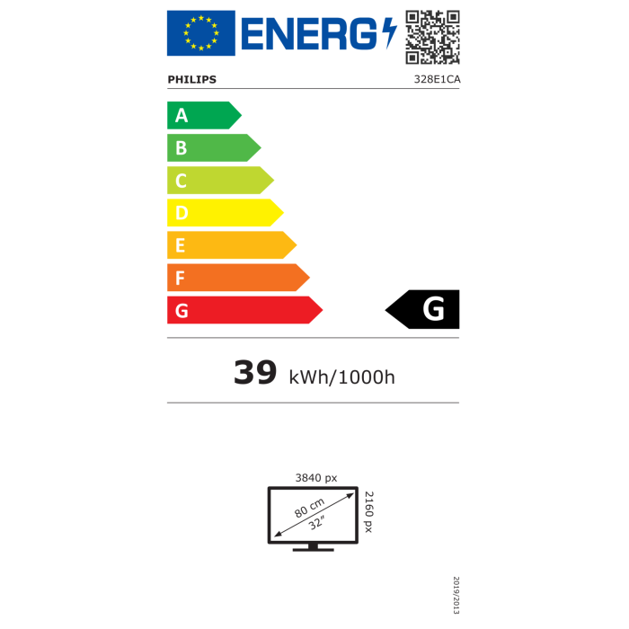 Philips 328E1CA 31.5 "4k UltraWide Curved Monitor