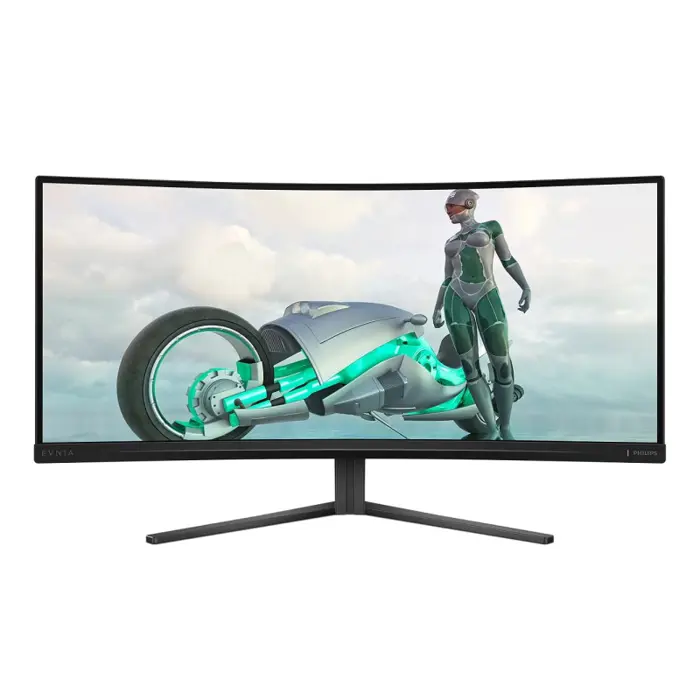 Philips 34" (86.36cm) Evnia 3000 34M2C3500L/00 3840x2160 WQHD, VA, 21:9, HDMI/DP, 300cd/m2, 1ms, 4000:1, zakrivljeni, crni